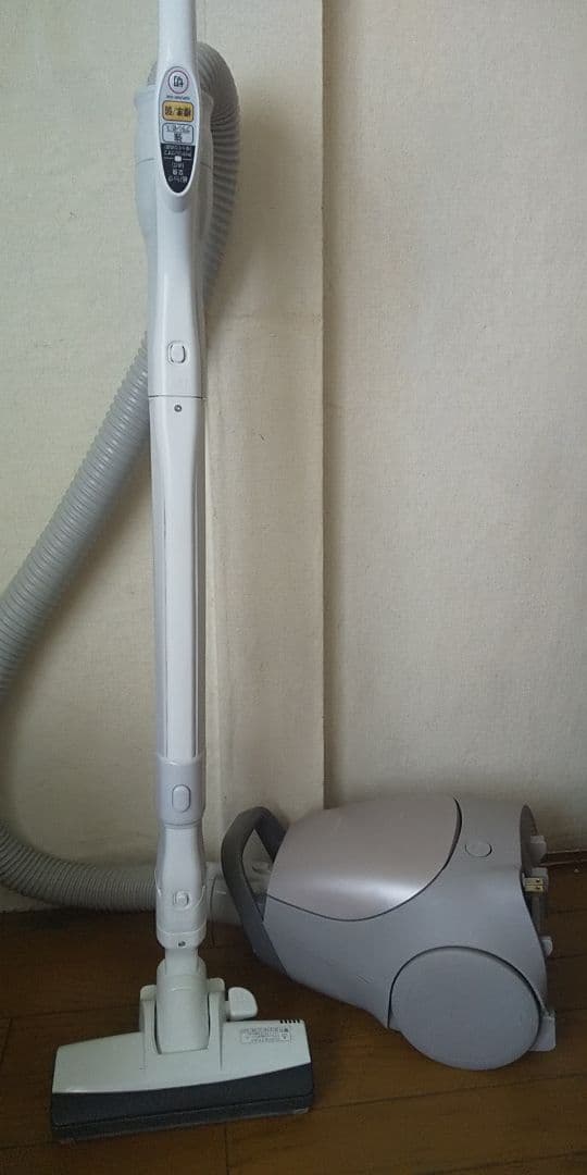 22年製❗軽量型、パナソニック、紙パック式掃除機(パワーノズル)