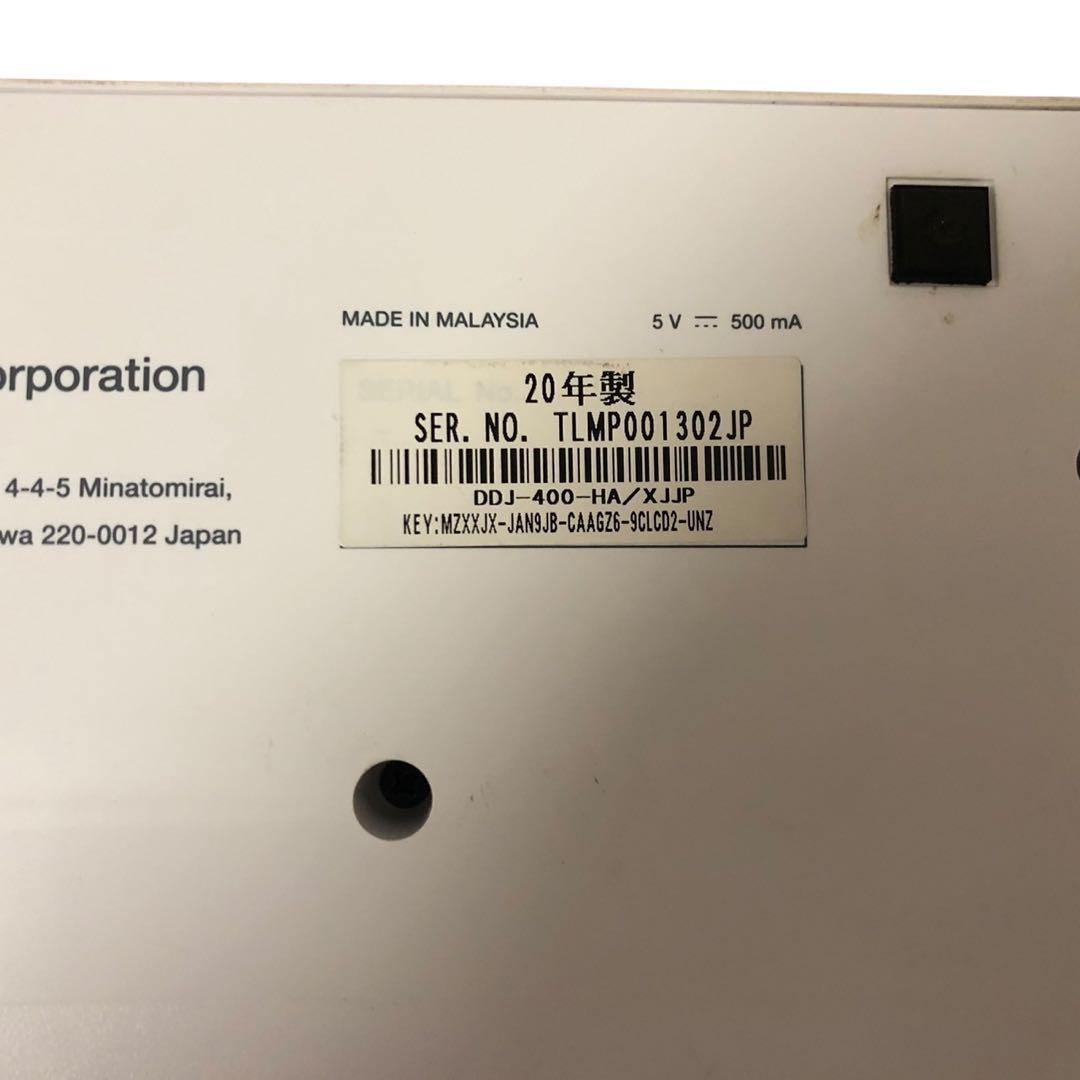 美品　Pioneer DJコントローラー DDJ400-HA 限定モデル