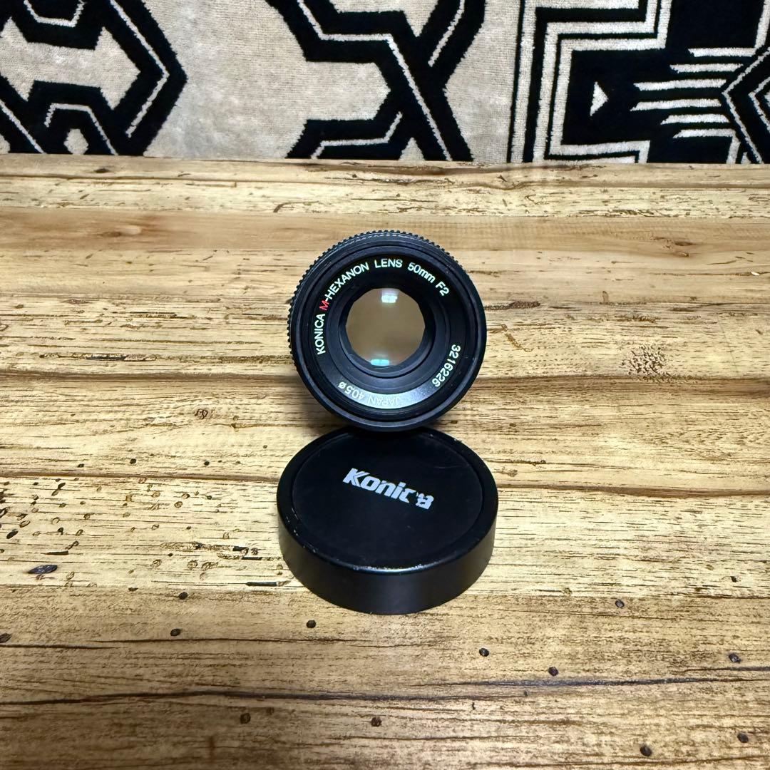 KONICA Z M-HEXANON 50mm F2 ライカ　M マウント