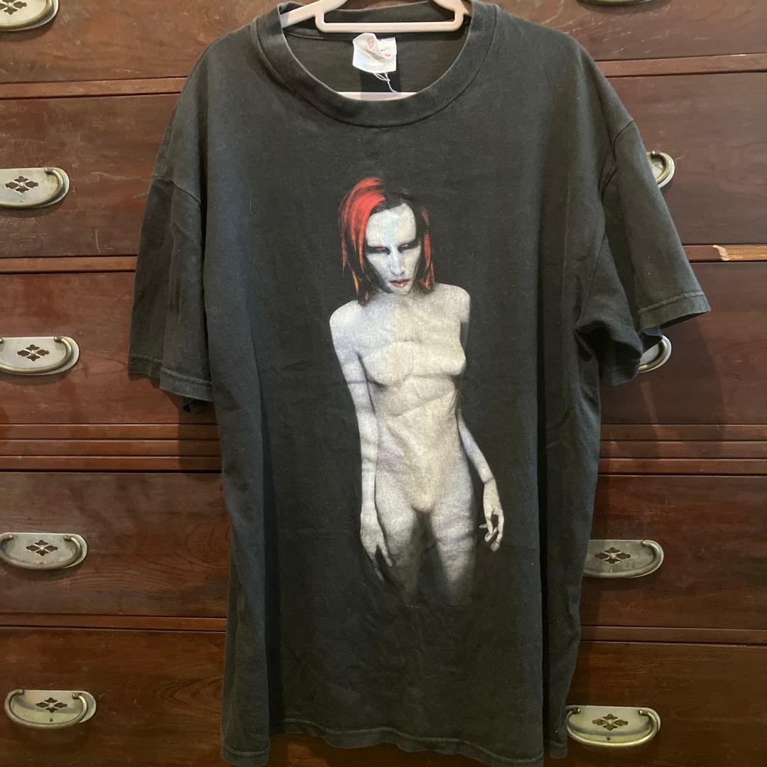 Deer Hunter☆マリリンマンソン　メカニカルアニマルズTシャツ M