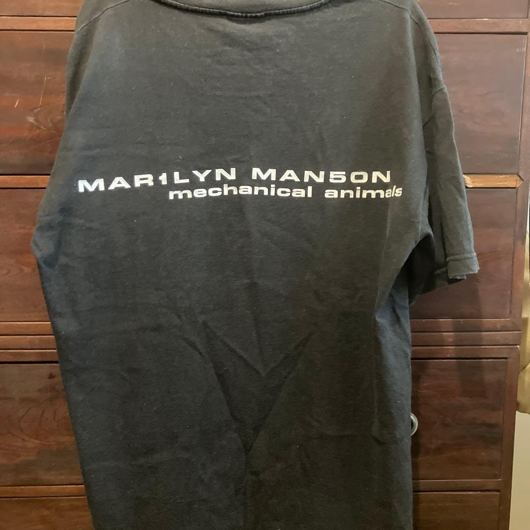 Deer Hunter☆マリリンマンソン　メカニカルアニマルズTシャツ M
