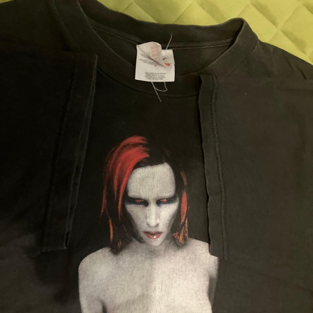 Deer Hunter☆マリリンマンソン　メカニカルアニマルズTシャツ M