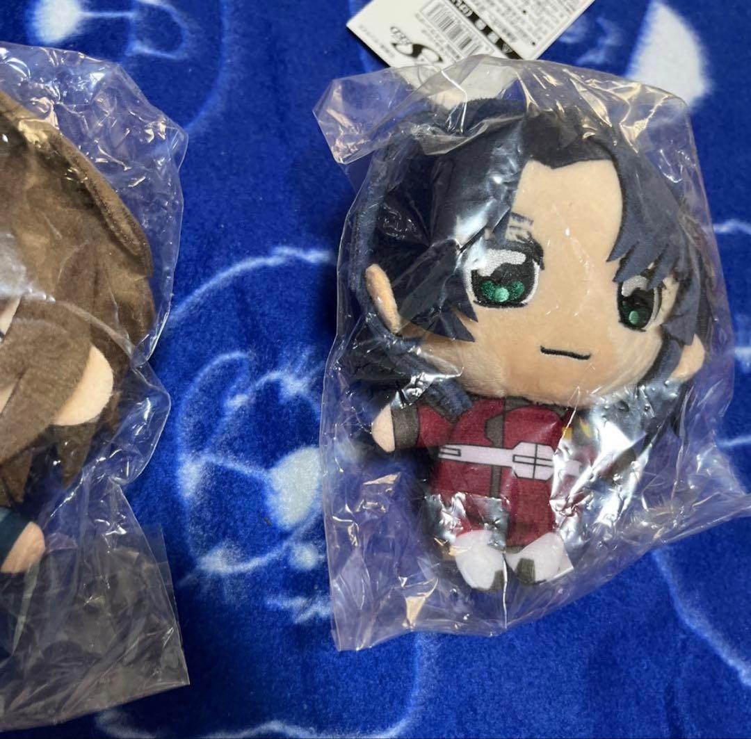 ガンダムSEED ぬいぐるみ　ぬい　キラ　アスラン　制服　freedom