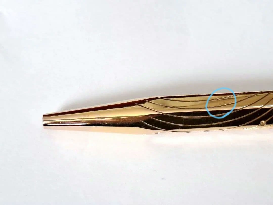 希少　caran d'ache 　ボールペン　エクリドール　XS　クチュール