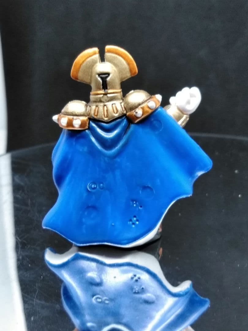 【超レア物】ロックマン フィギュア 消しゴム キング 　塗装品