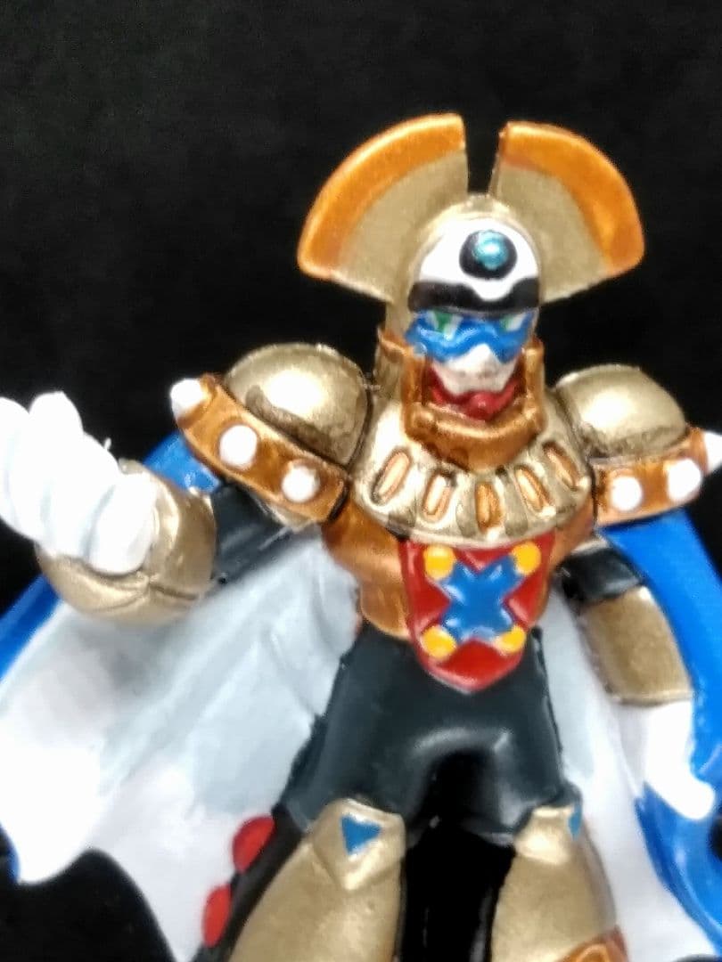 【超レア物】ロックマン フィギュア 消しゴム キング 　塗装品