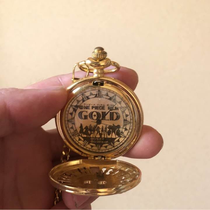 ワンピース映画「FILM GOLD」の懐中時計