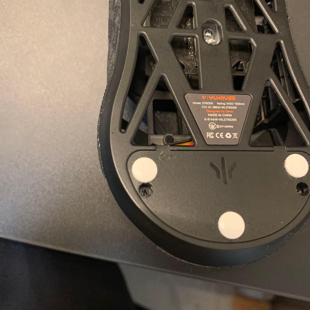 WLMOUSE Strider ブラック