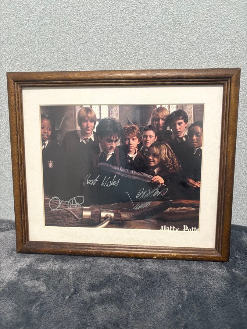 Harry Potter サイン入り写真 フェルプス兄弟