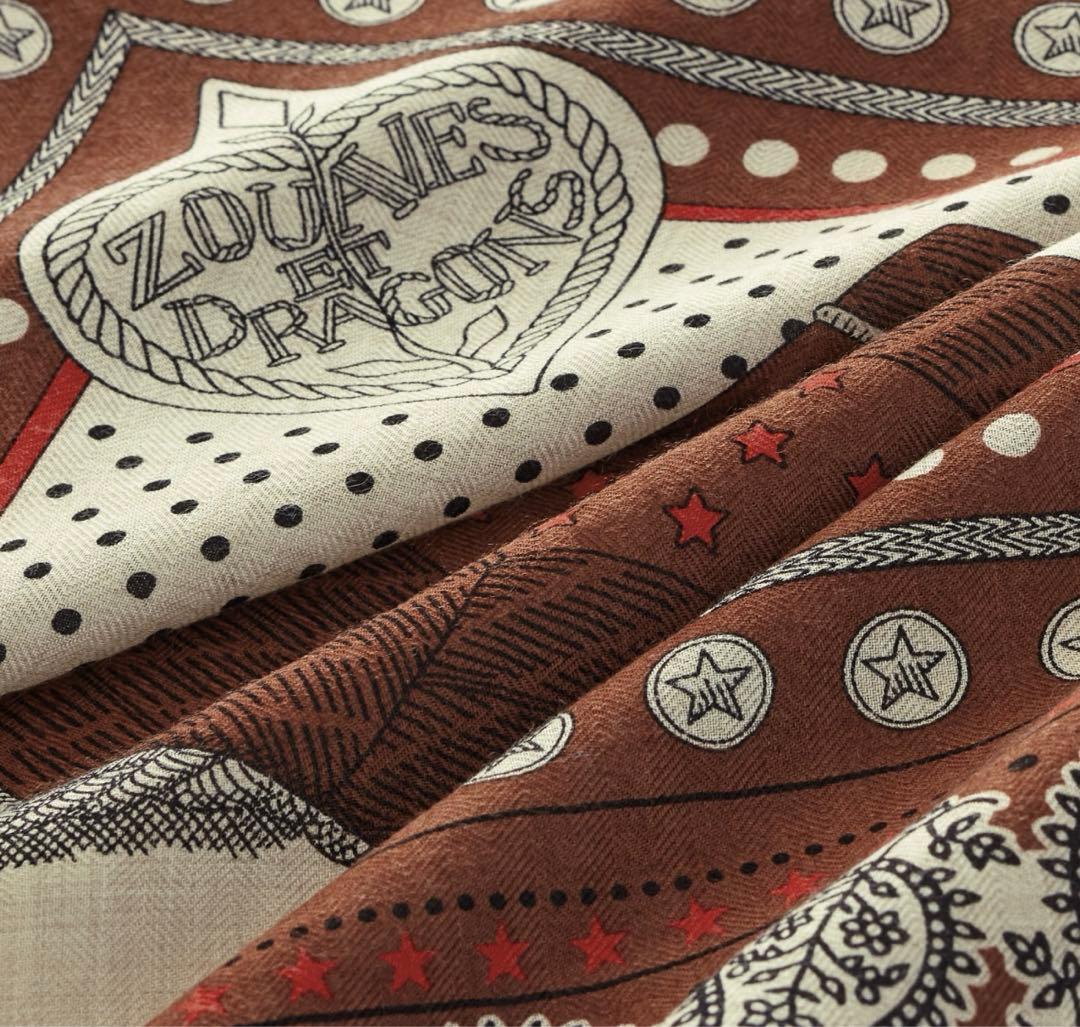 HERMES カレジェアン 《ズアヴとドラゴン・バンダナ》