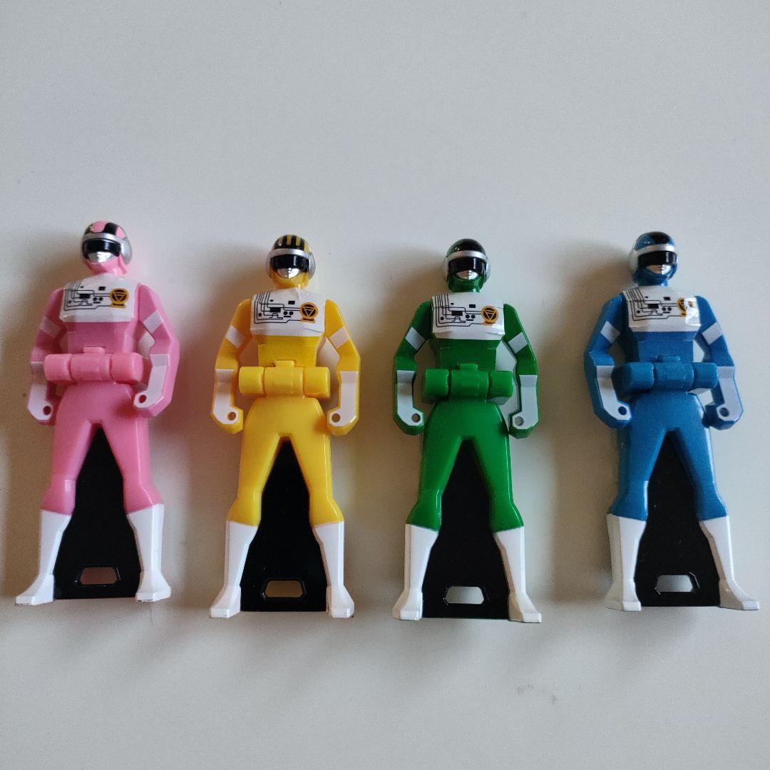 レンジャーキー　超電士バイオマン　セット