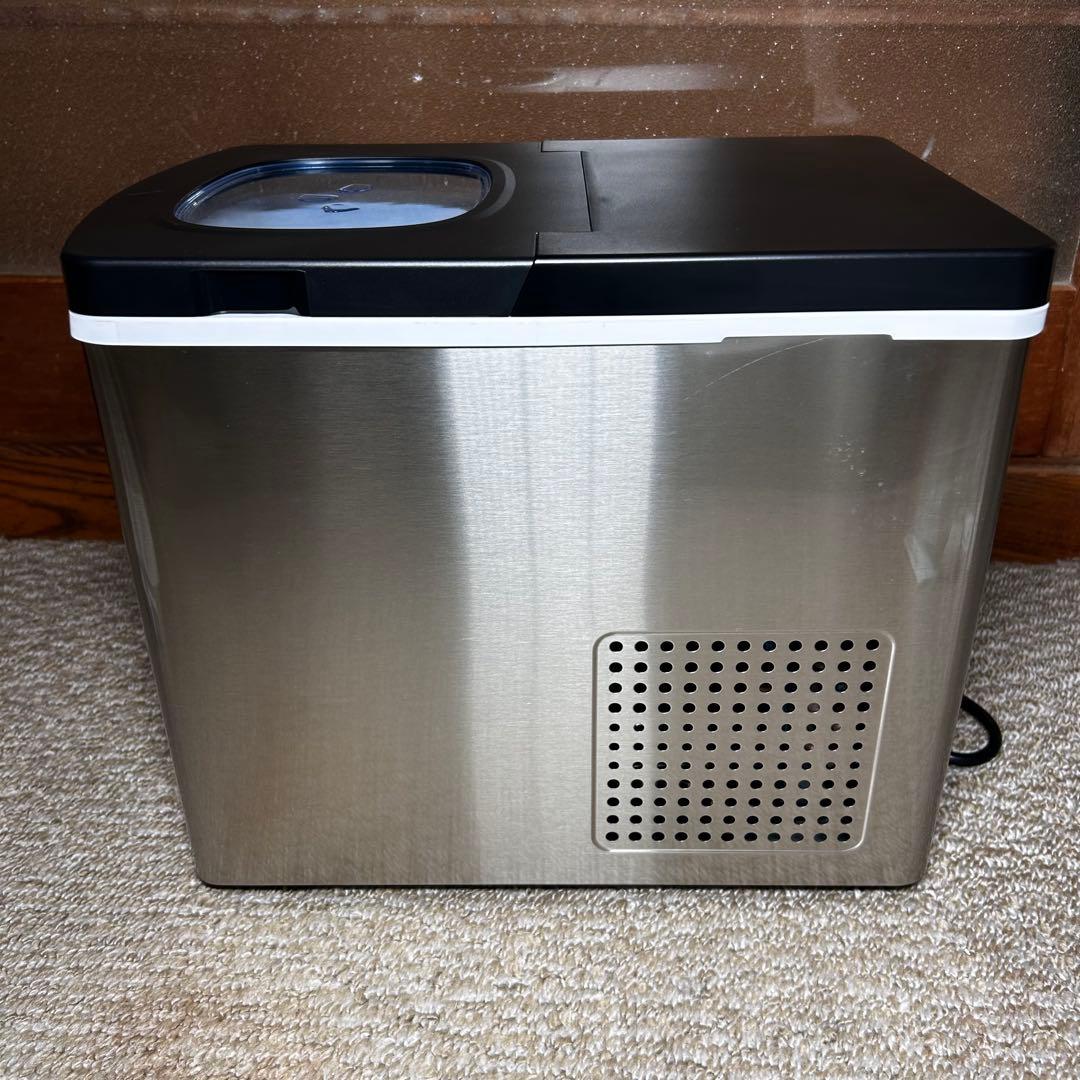 美品 simplus シンプラス 製氷機 SP-CE01