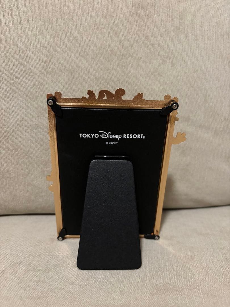 東京ディズニーリゾート　40周年　ドリームゴーラウンド　フォトフレーム　写真立て