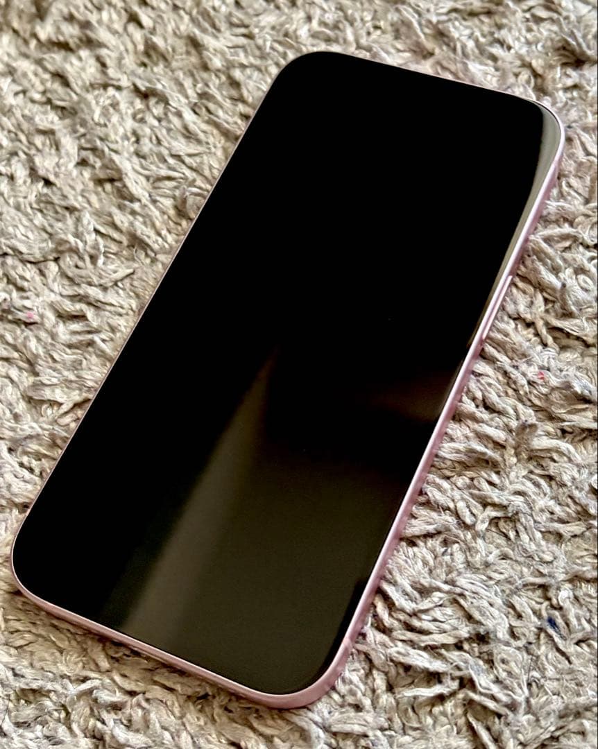 iPhone15 128GB ピンク SIMフリー