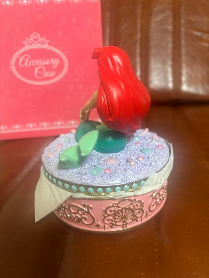 ディズニー　リトルマーメイド アリエル　小物入れ　置物　未使用