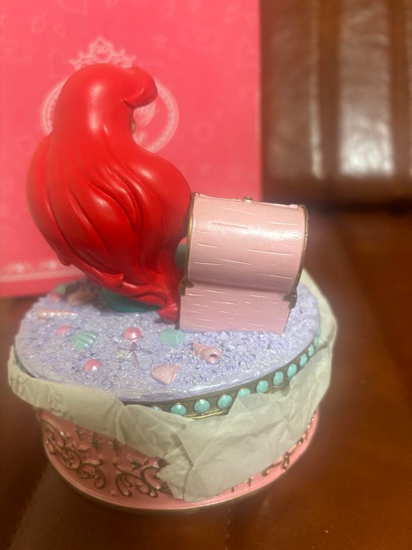 ディズニー　リトルマーメイド アリエル　小物入れ　置物　未使用