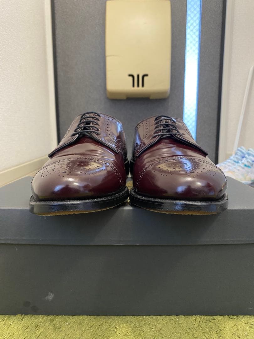 靴 Allen Edmonds / Sanford / 5237 / 8.5D
