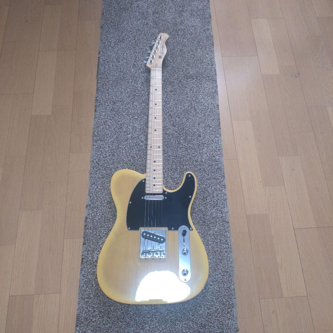 Bacchus テレキャスタータイプ BTE-1 エレキギター