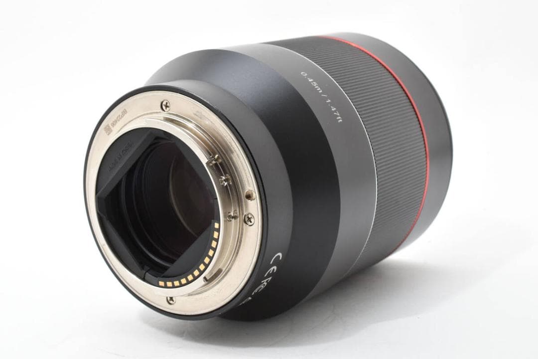 ★外観美品★ サムヤン SAMYANG AF 50mm F1.4 FE ソニーE