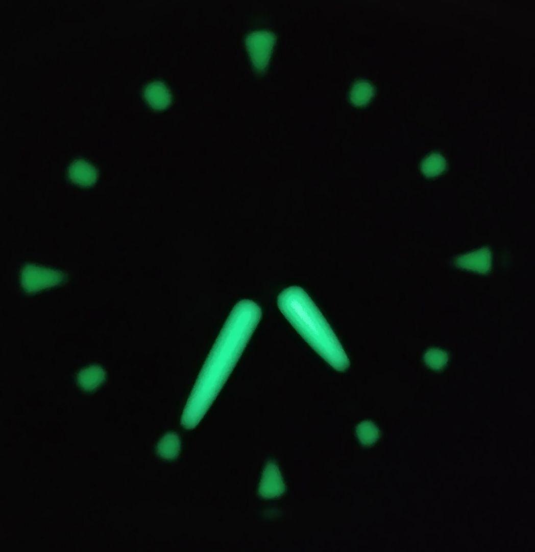 【動作品】VOSTOK EUROPE 自動巻き機械式 腕時計 トノー型 裏スケ