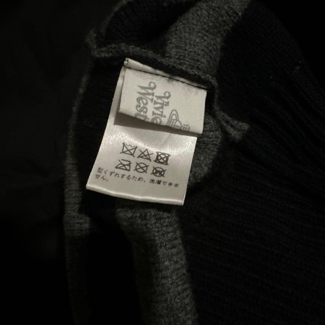 Vivienne Westwood 耳あて付き ニット帽 正規品