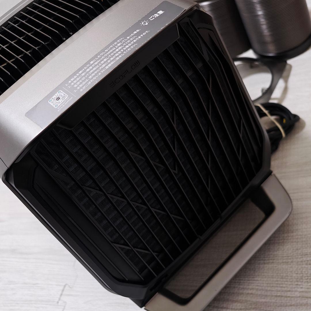 エコフロー WAVE 2 エアコン ポータブル セット 冷房 暖房