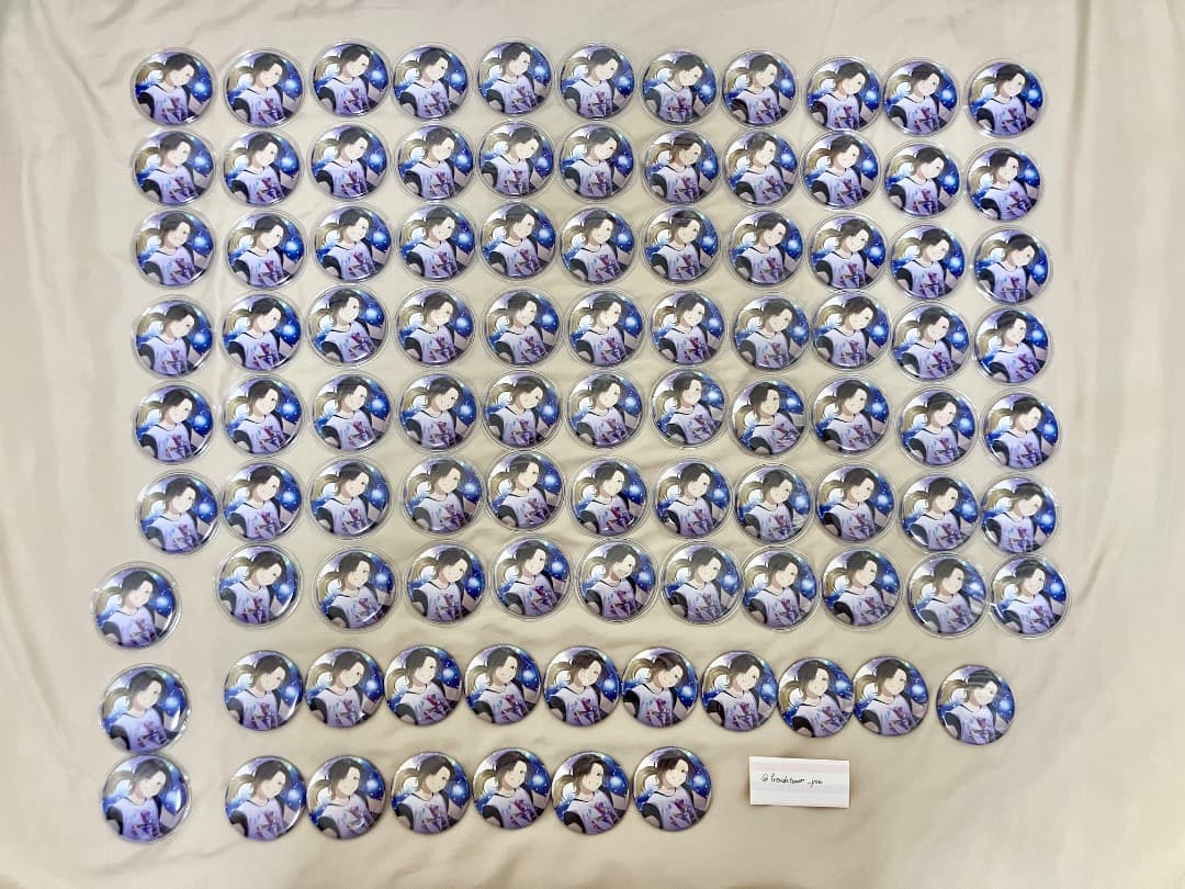 いれいす　悠佑　MEMORIZE!! 缶バッジ　95個まとめ売り