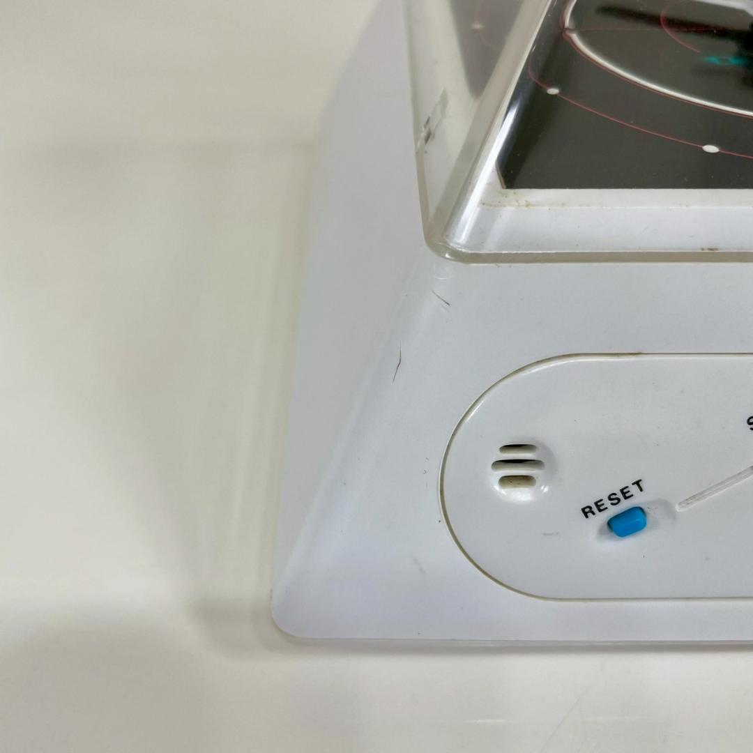 80's ピラミッド型 クロック テーブルクロック 置き時計 ヴィンテージ