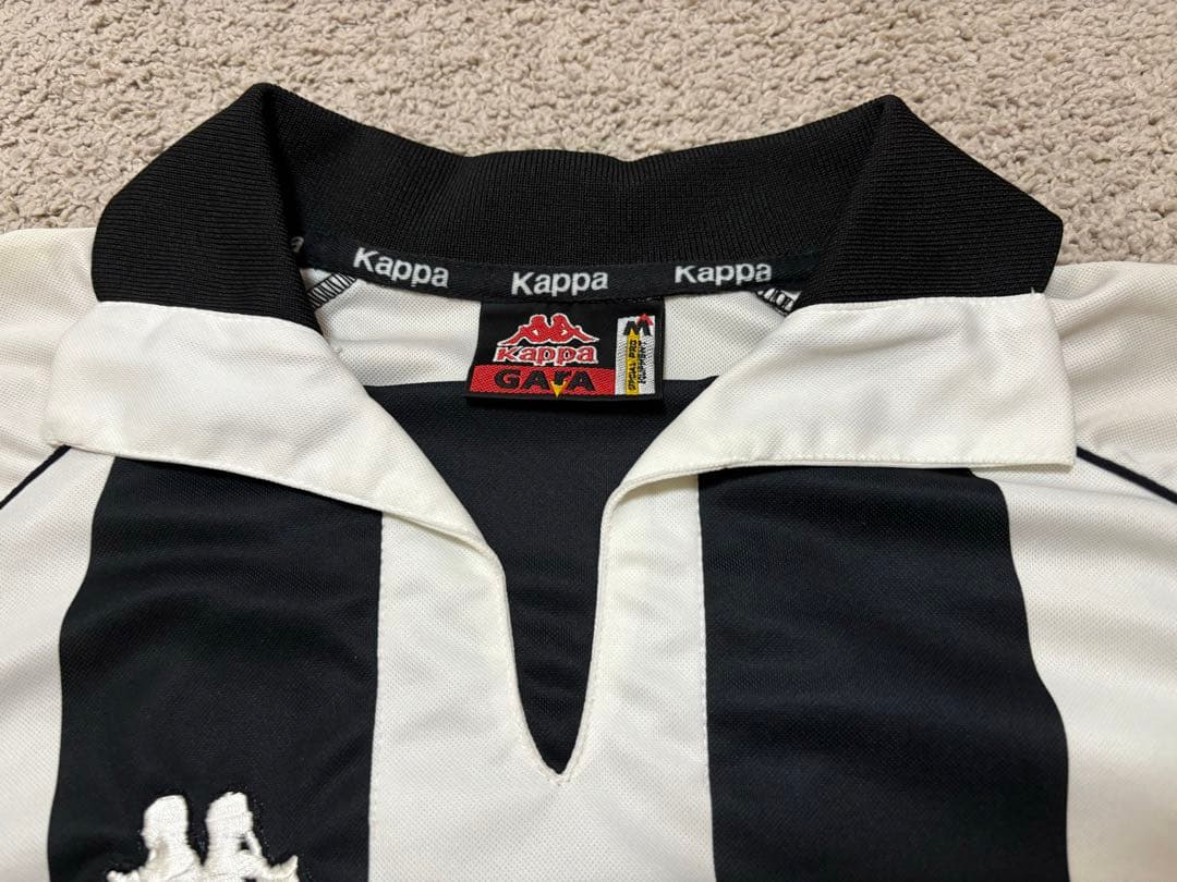 ユベントス　カッパ　Kappa　ヴィンテージ　ユニフォーム