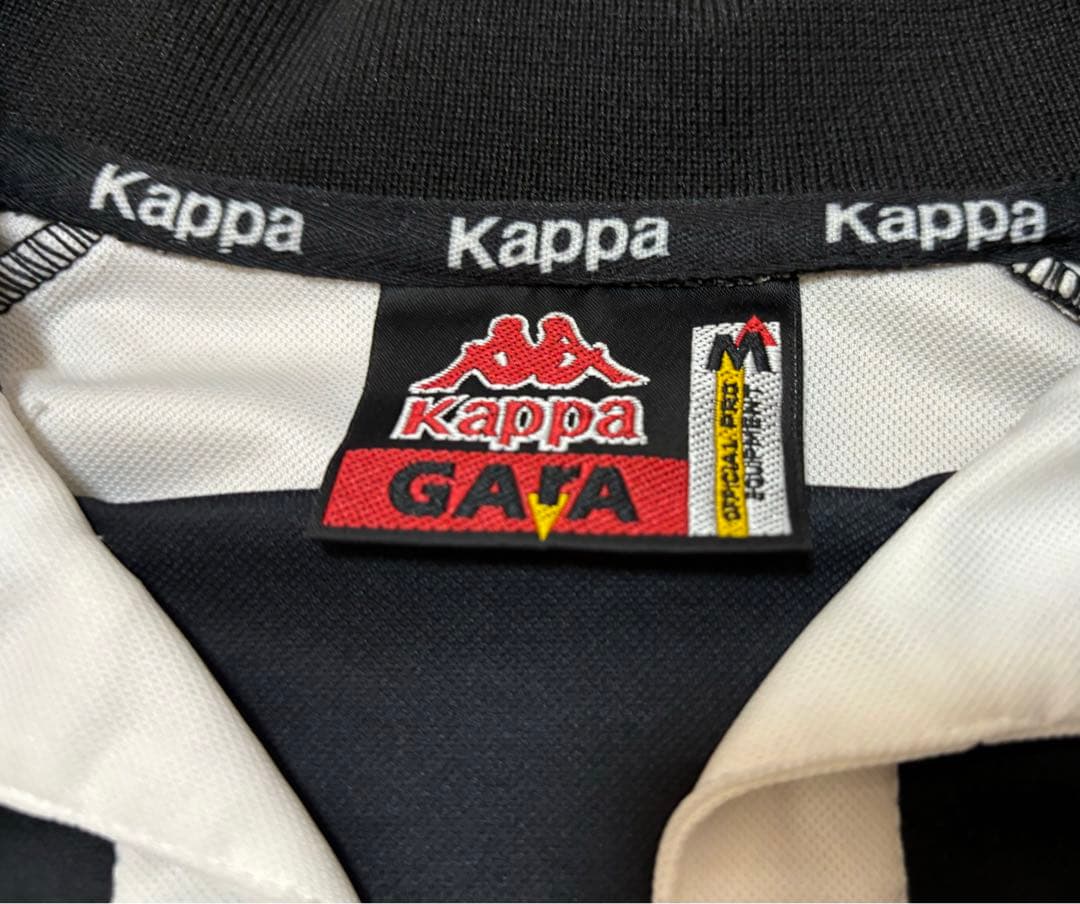 ユベントス　カッパ　Kappa　ヴィンテージ　ユニフォーム