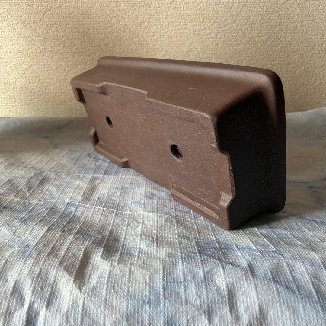 宜興　中国宜興　中国　植木鉢 長方形　アンティーク