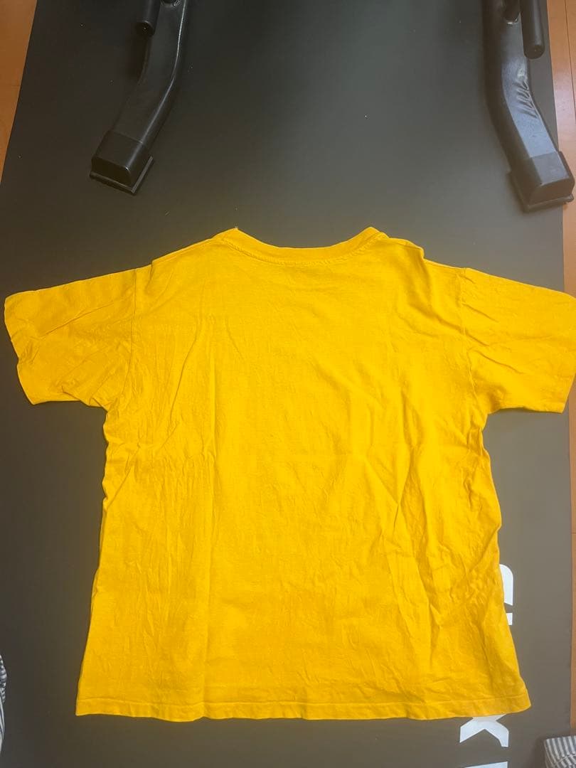 チャンピオンtシャツ　80年代XL イエロー