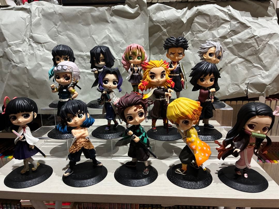 鬼滅の刃　Qposket フィギュア