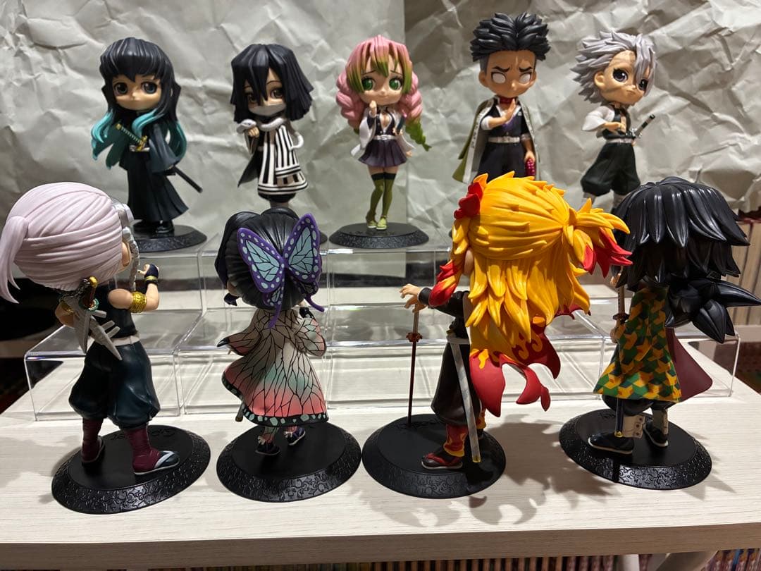 鬼滅の刃　Qposket フィギュア