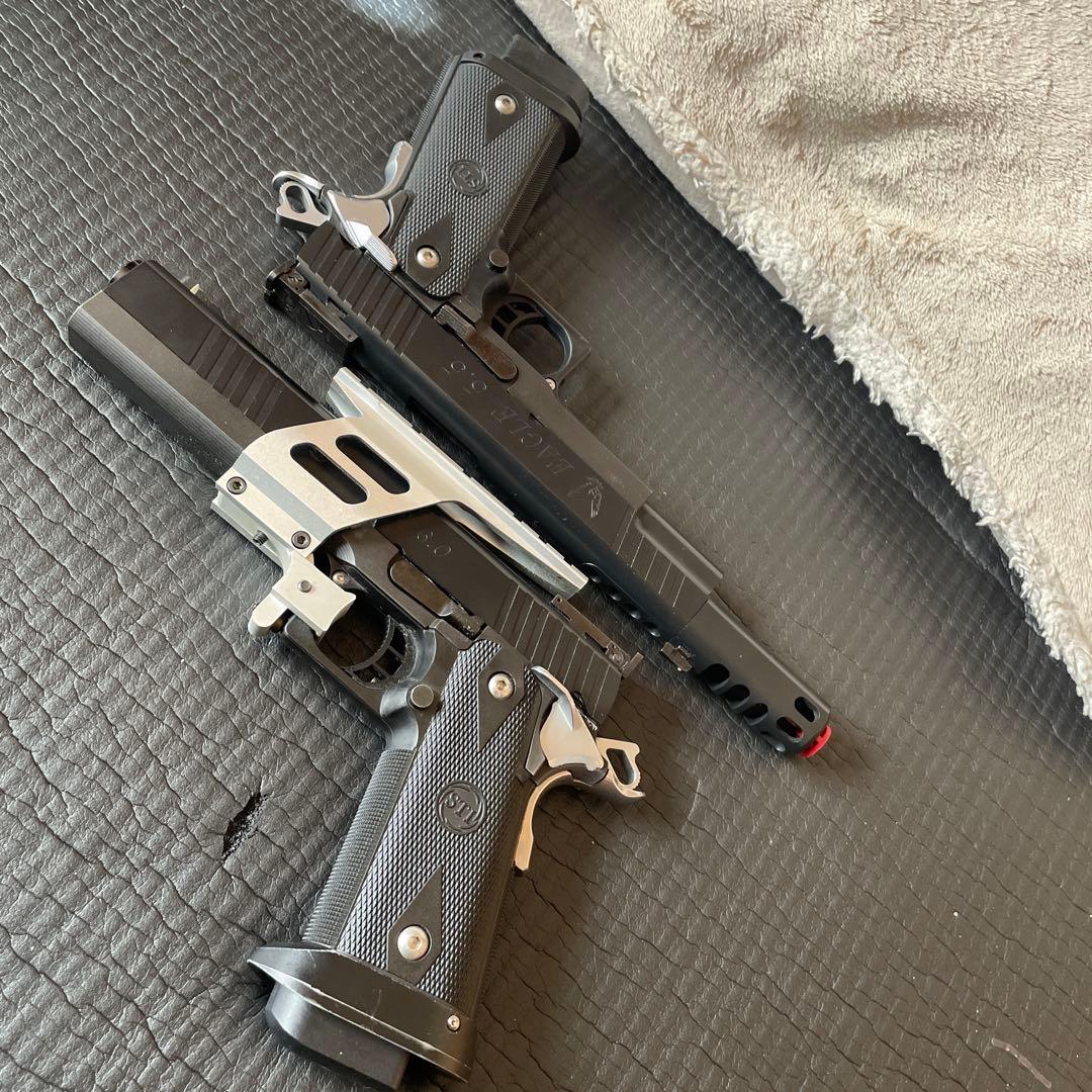 KSC STI EAGLE 6.0と5.5