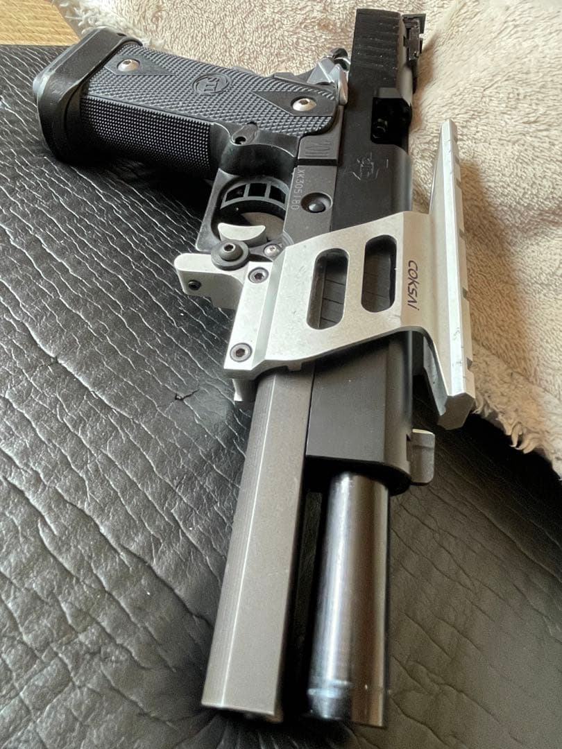 KSC STI EAGLE 6.0と5.5