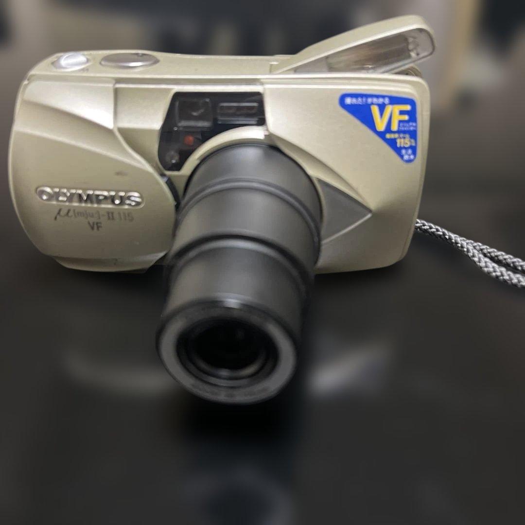 OLYMPUS オリンパス μ[mju:]-II 115 VF フィルムカメラ