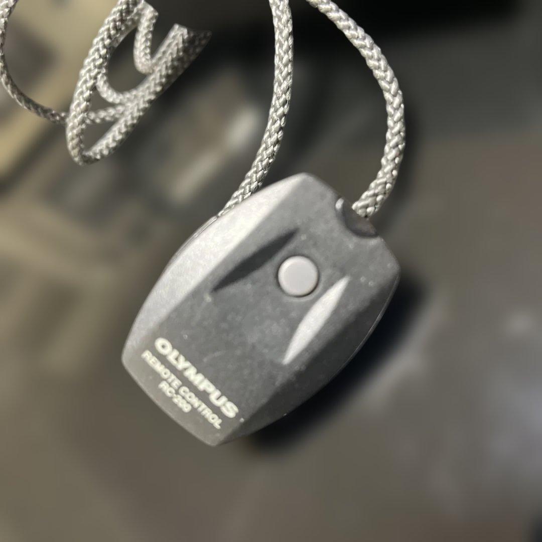 OLYMPUS オリンパス μ[mju:]-II 115 VF フィルムカメラ