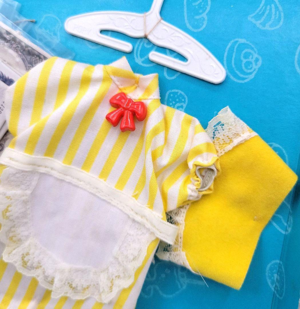 ■新品未使用  キャンディキャンディ ドレス  いがらしゆみこ リカちゃん 着可