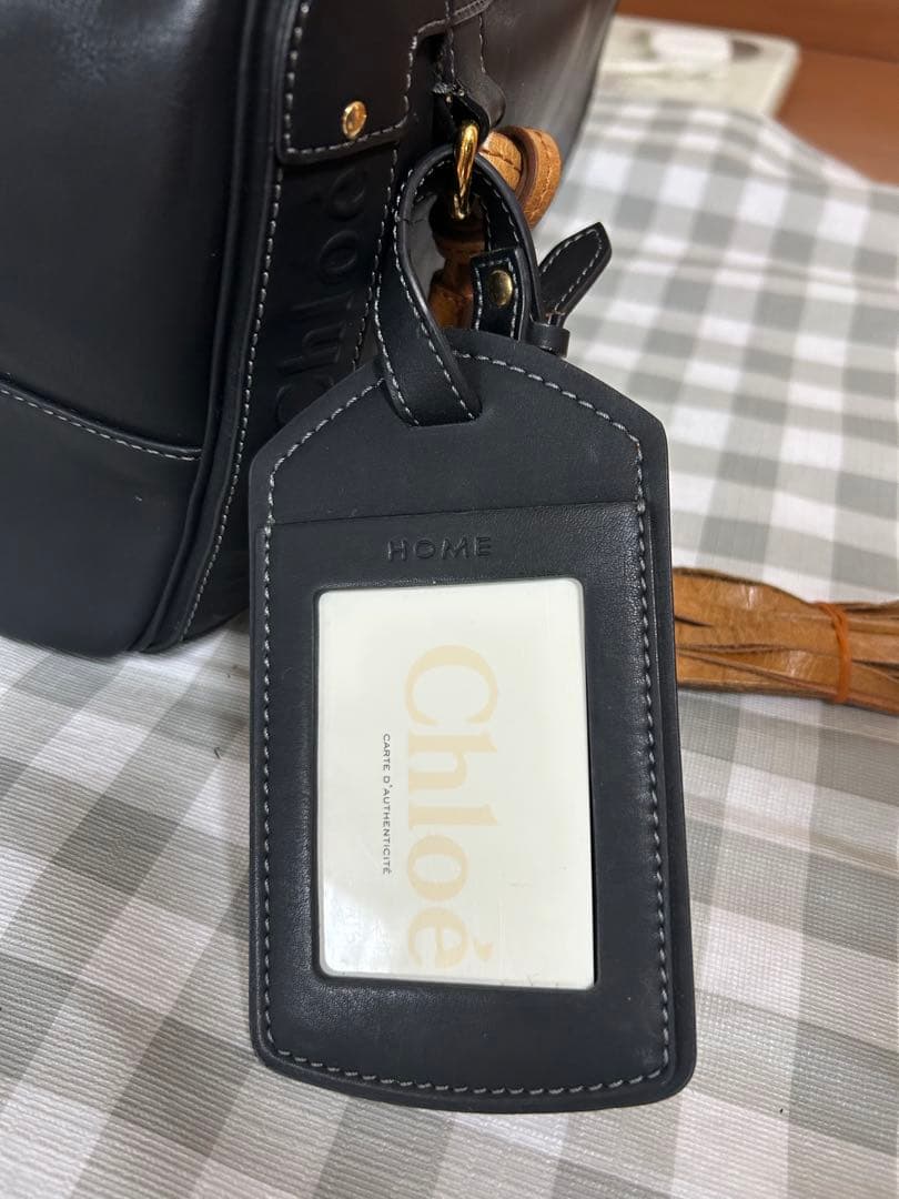 CHLOE EDEN クロエ エデン ボストンバッグ ハンドバッグ