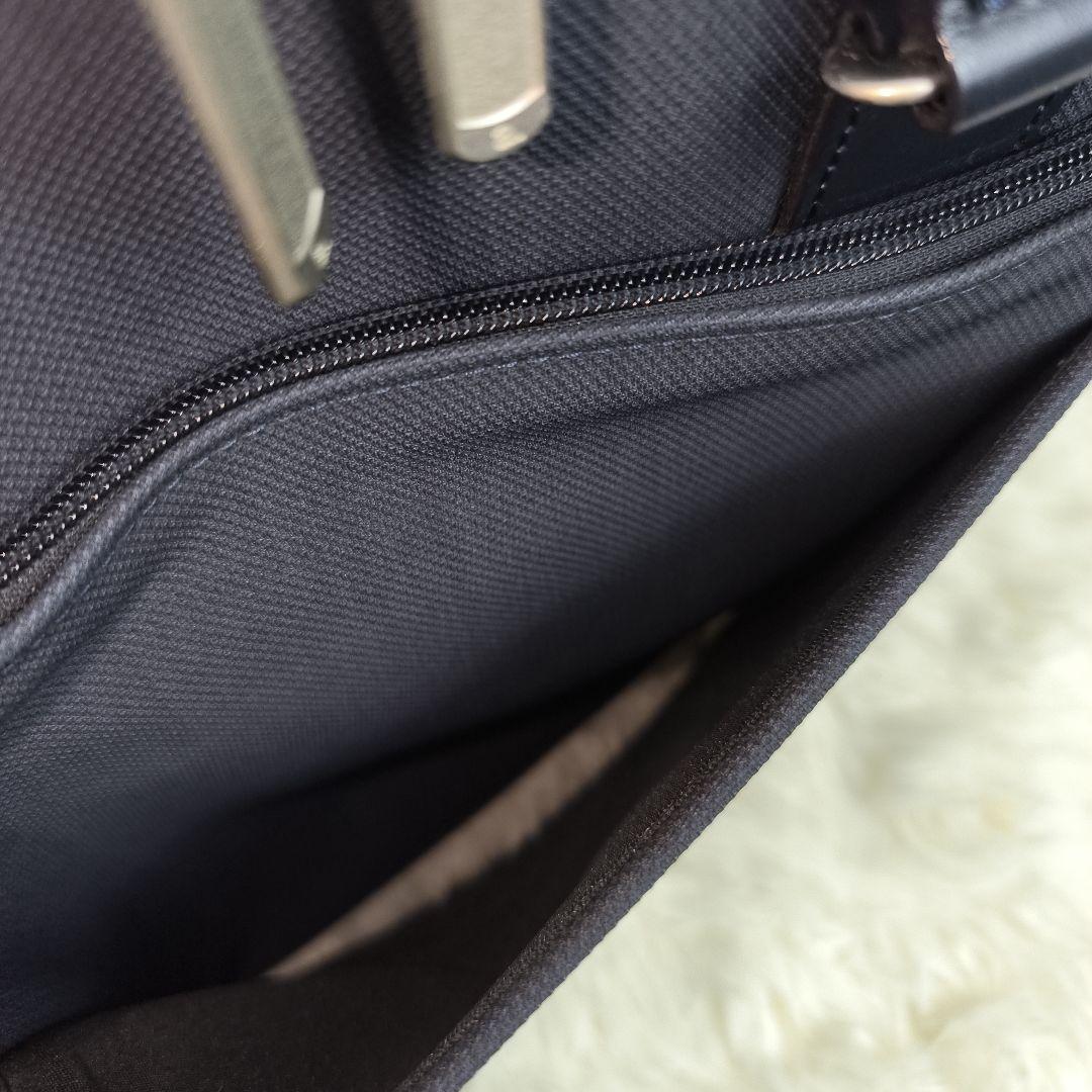 未使用級✨ エース ソニーバイオ コラボ デュラテクト V ブリーフケース 紺