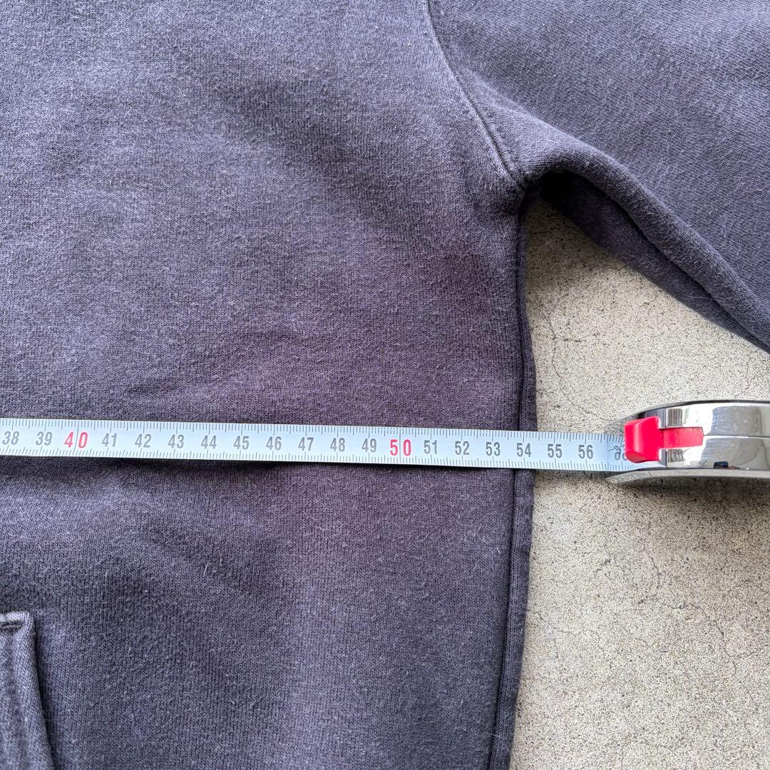 希少 Carhartt ジップアップ パーカー フーディー 短丈 刺繍タグ