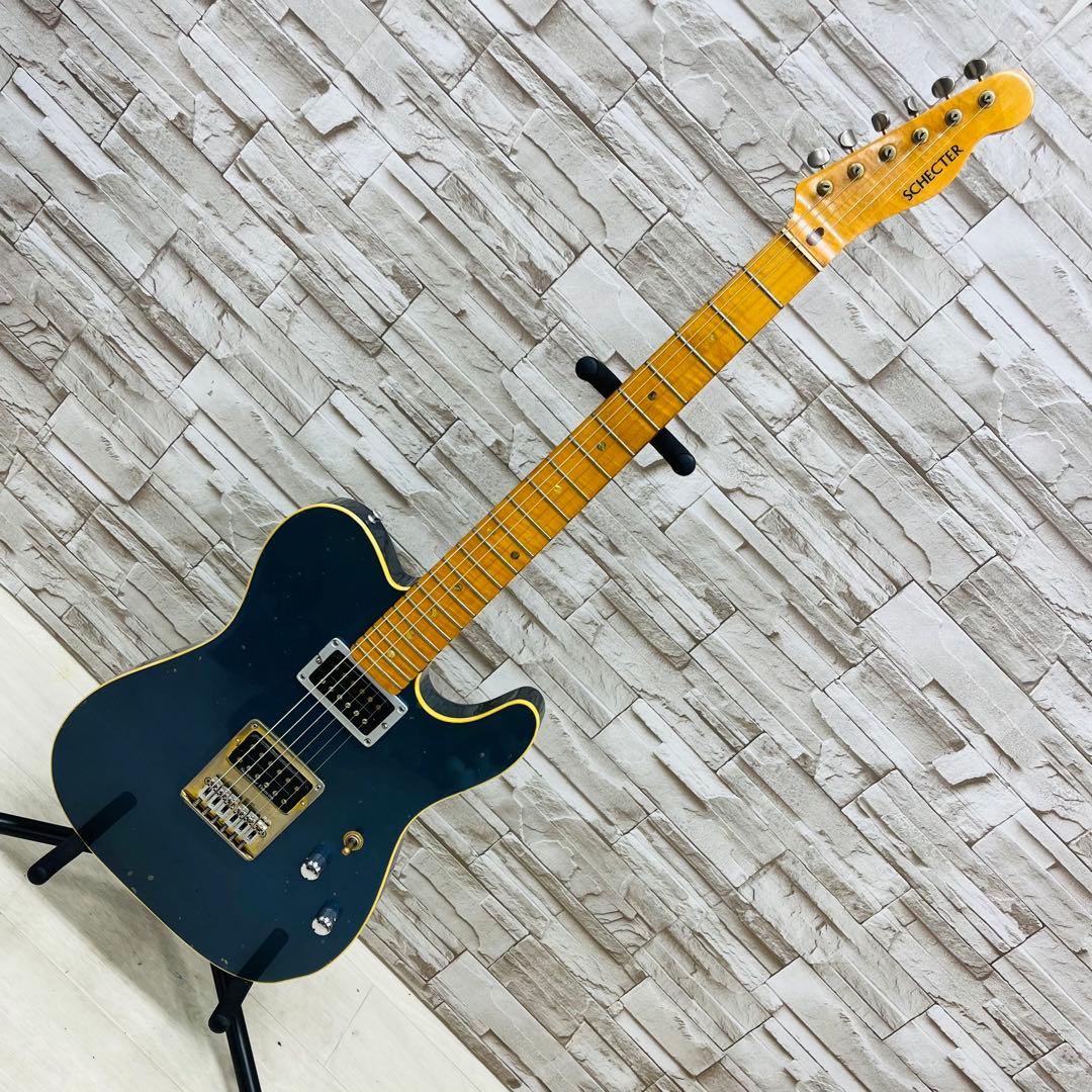 希少 SCHECTER シェクター テレキャスター タイプ エレキギター