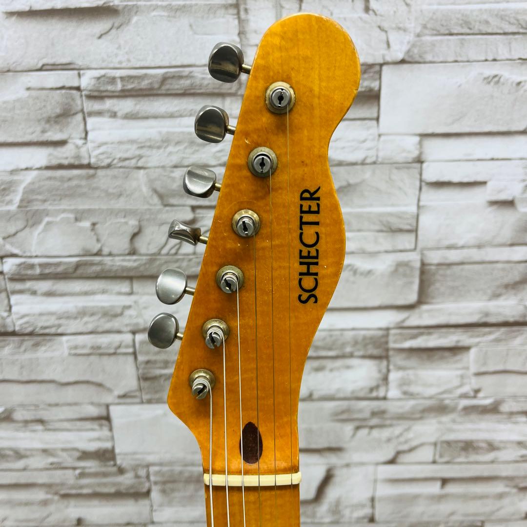 希少 SCHECTER シェクター テレキャスター タイプ エレキギター