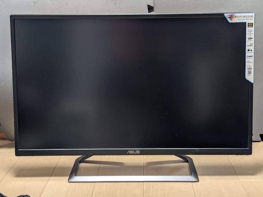 ASUS 4K UHD 31.5型 ディスプレイ モニター VA32UQ