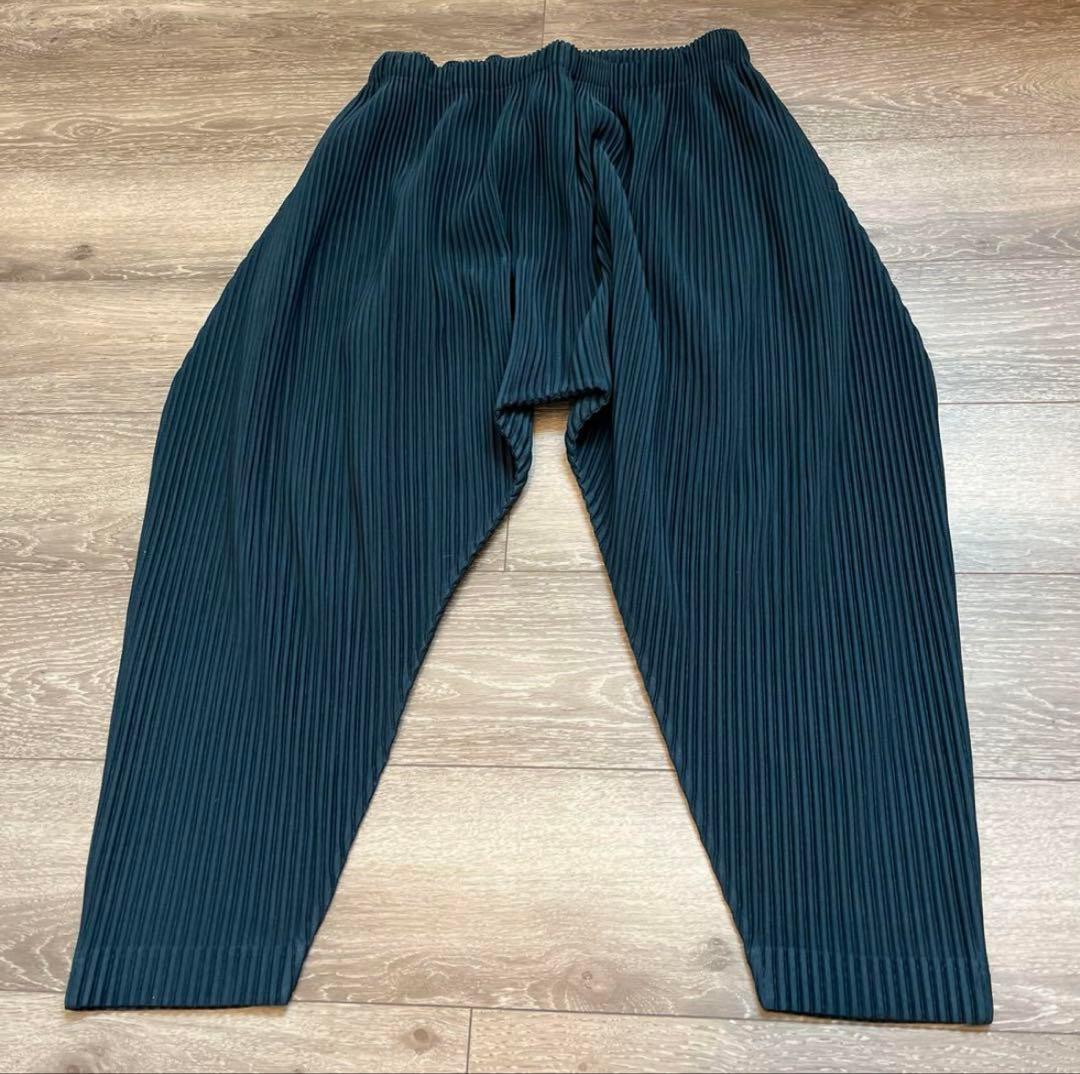HOMME PLISSÉ ISSEY MIYAKE プリーツパンツ