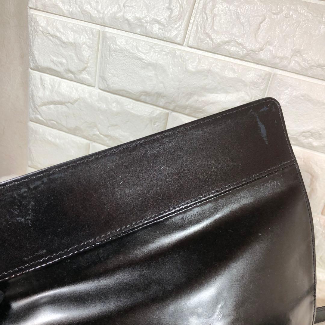 CHANEL シャネル ショルダーバッグ ココマーク エナメル ワンショルダー