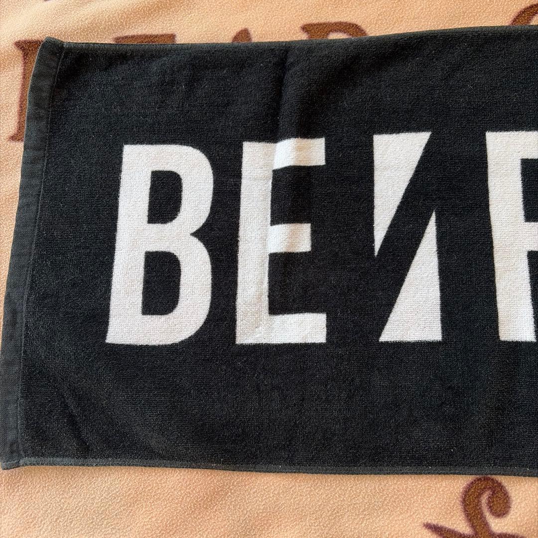 BE:FIRST ビーファースト　初期　ロゴ　フェイスタオル +オマケCD2枚