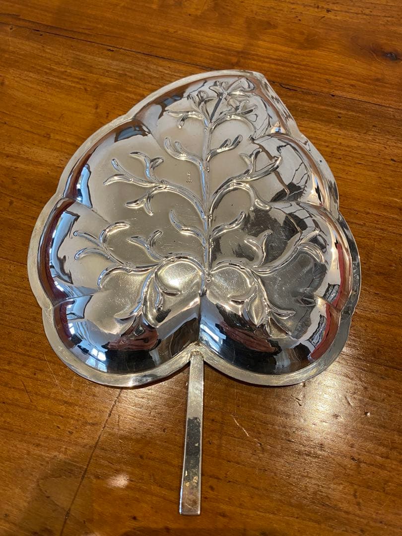 シルバーディッシュ　205g 純銀　皿　Bienvenue