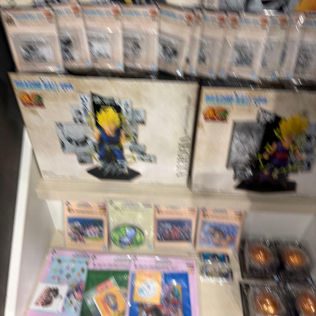 一番くじ DRAGON BALL 40th ～其之二～　フィギュア　35セット